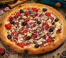 Пицца Охотничья