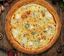 Пицца Четыре сыра