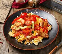 Тепан с курицей