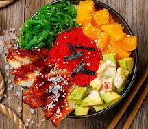 Поке с угрем