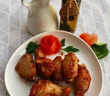 Крылышки куриные барбекю 6 шт