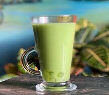 Бабл чай матча