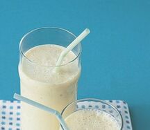 Молочный коктейль