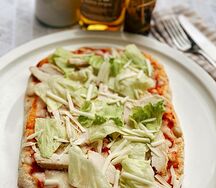 Пицца с куриной грудкой