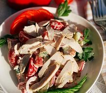 Салат Лондонский