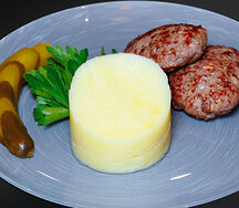 Котлетки из говядины домашние