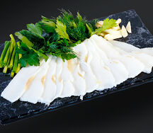 Сало с чесноком