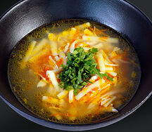 Суп-лапша куриная