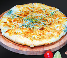 Хачапури со шпинатом