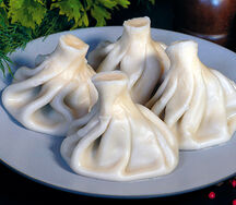 Хинкали с бараниной 3 шт