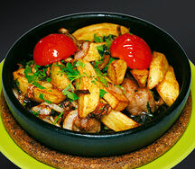 Оджахури со свининой