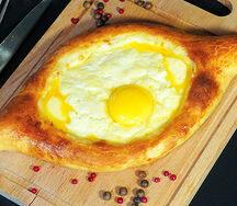 Хачапури по-аджарски