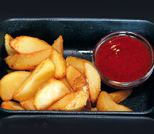 Картофель по-деревенски