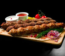 Люля-кебаб из курицы