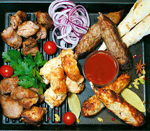 Ассорти шашлыков