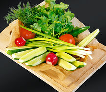 Овощной букет