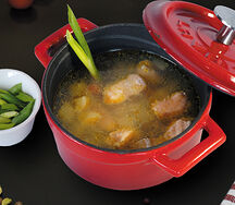 Похлебка рыбная