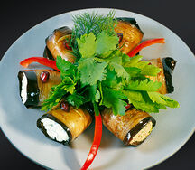 Ассорти из баклажанов