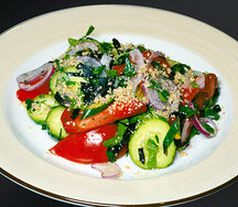 Салат по-грузински