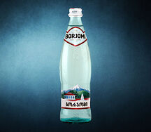Вода минеральная Borjomi