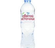 Вода без газа Святой источник