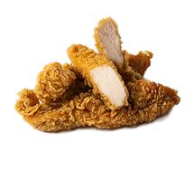 Куриные стрипсы острые S