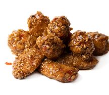 Куриные крылья под соусом Sweet Chilli