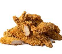 Куриные стрипсы острые L