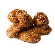 Куриные крылья под соусом Sweet Chilli