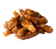Куриные стрипсы под соусом Sweet Chilli
