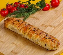 Люля из курицы в тесте