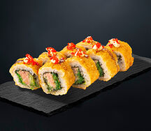 Ролл темпура с тунцом