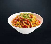 Лапша Удон с овощами