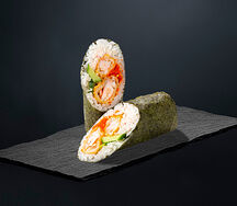 Фаст-ролл с креветкой