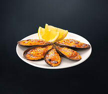 Мидии запеченные