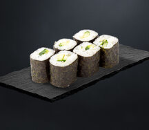 Мини-ролл с авокадо