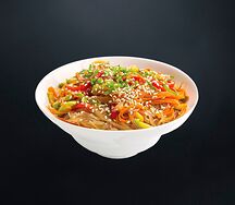 Лапша Хрустальная с овощами