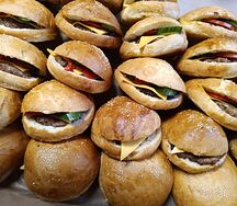 Бургер с говядиной