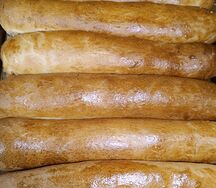 Багет с курицей