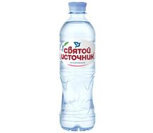 Вода Святой Источник негазированная