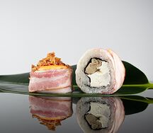 Запеченный Бекон маки