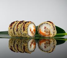 Темпура-ролл с угрем