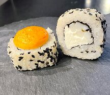 Запеченные роллы с кальмаром 