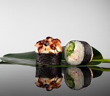 Запеченный ролл Иташи