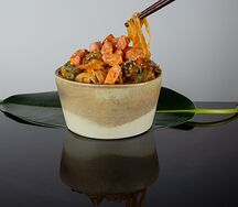 Гриль с лососем