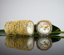 Жареная Филадельфия с креветкой 