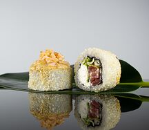 Запеченный Крето-ролл