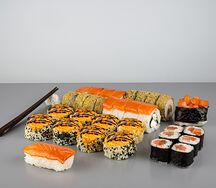 Сет Премиум лосось