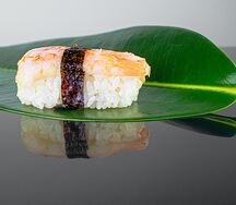 Суши с креветкой 