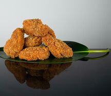 Крылья в панировке